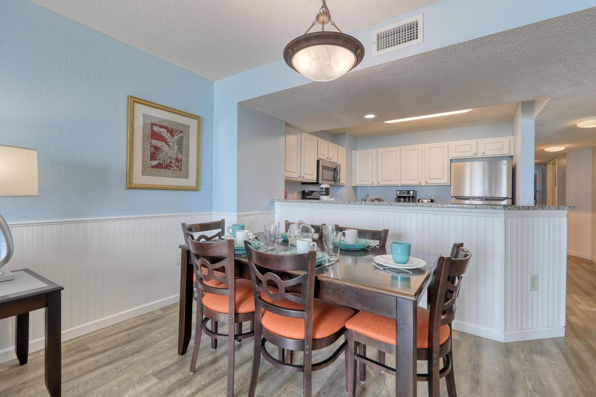 미를 비치 2007 S Ocean Blvd, 0406 - Ocean Front Sleeps 10 빌라 외부 사진