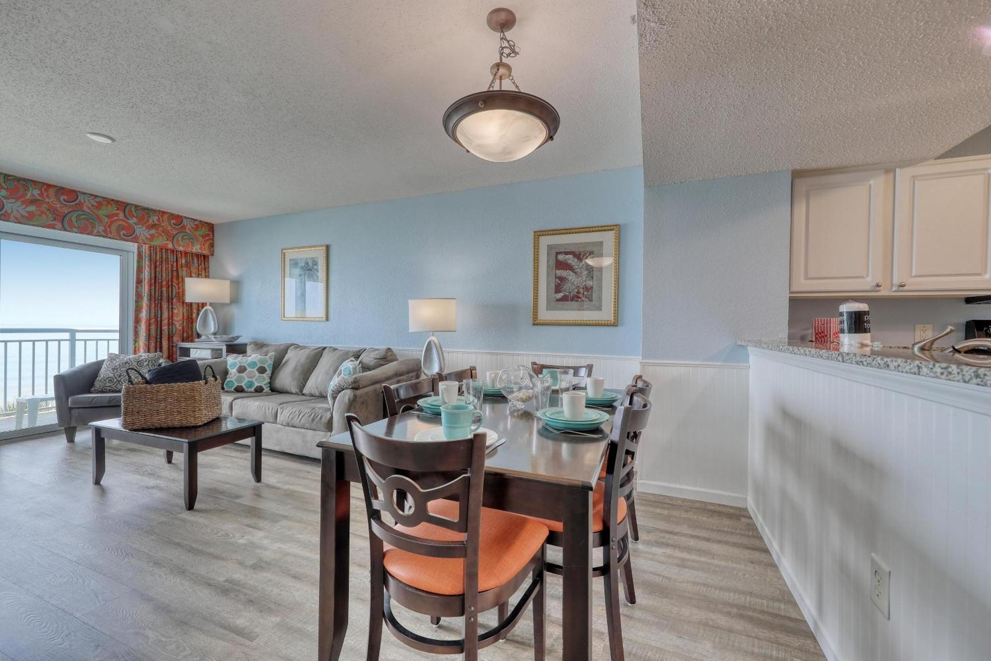 미를 비치 2007 S Ocean Blvd, 0406 - Ocean Front Sleeps 10 빌라 외부 사진