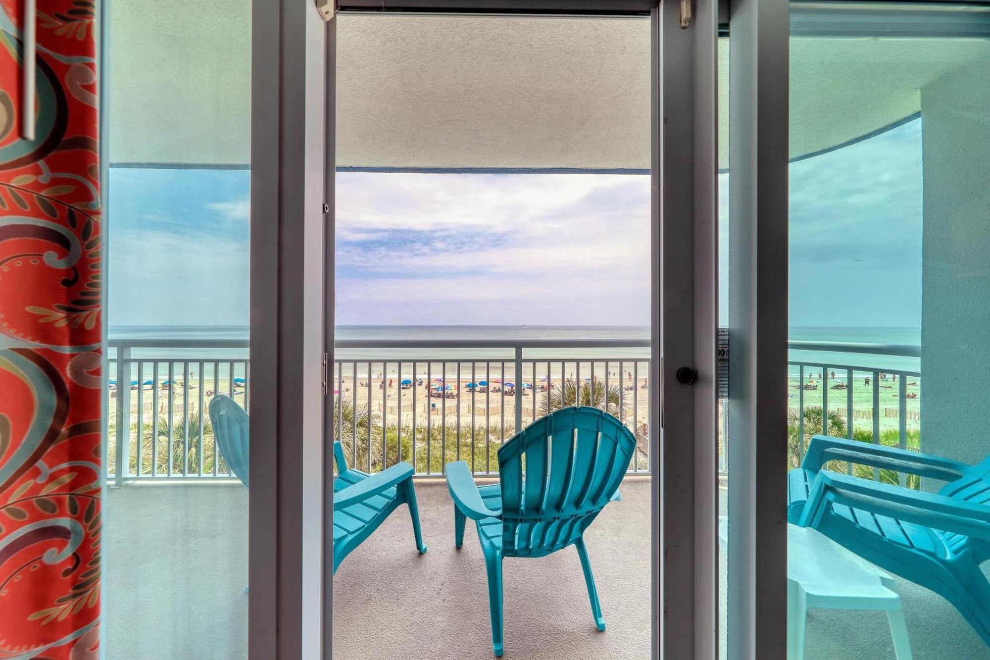 미를 비치 2007 S Ocean Blvd, 0406 - Ocean Front Sleeps 10 빌라 외부 사진