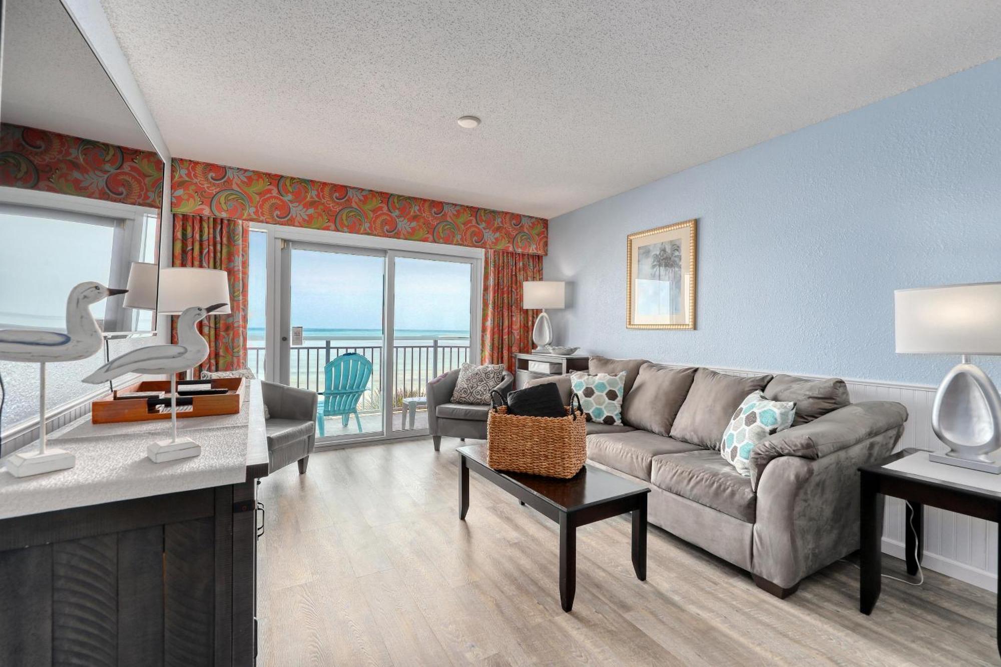 미를 비치 2007 S Ocean Blvd, 0406 - Ocean Front Sleeps 10 빌라 외부 사진