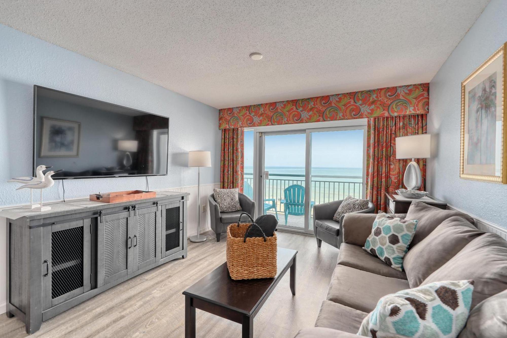 미를 비치 2007 S Ocean Blvd, 0406 - Ocean Front Sleeps 10 빌라 외부 사진