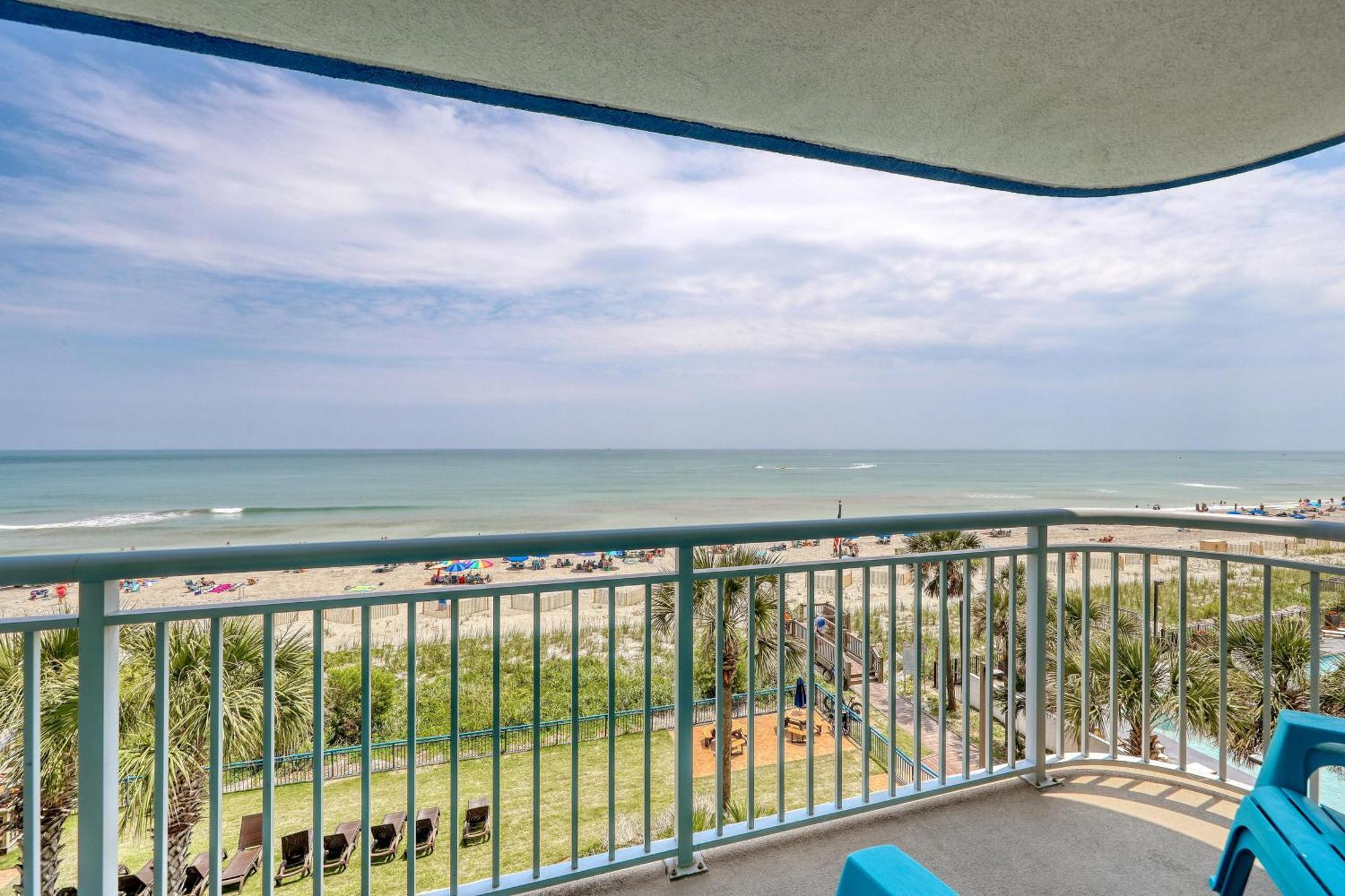 미를 비치 2007 S Ocean Blvd, 0406 - Ocean Front Sleeps 10 빌라 외부 사진