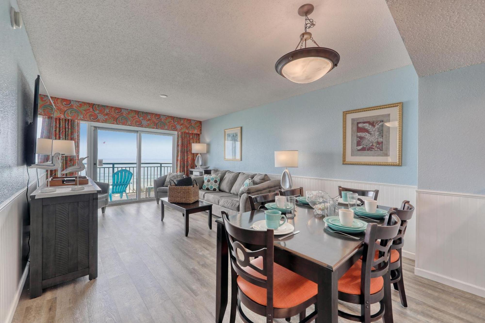 미를 비치 2007 S Ocean Blvd, 0406 - Ocean Front Sleeps 10 빌라 외부 사진